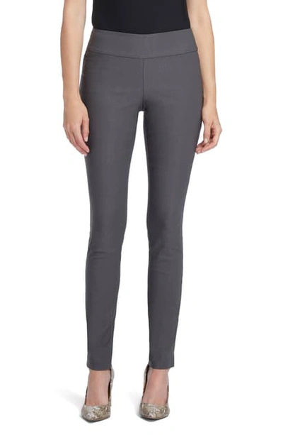 Nic + Zoe Wonderstretch Slim Leg Pants In Timber 2