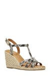 ANDRE ASSOUS MADINA ESPADRILLE WEDGE SANDAL,MADINA-PO