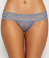 B.tempt'd By Wacoal Lace Kiss Bikini In Flint Stone