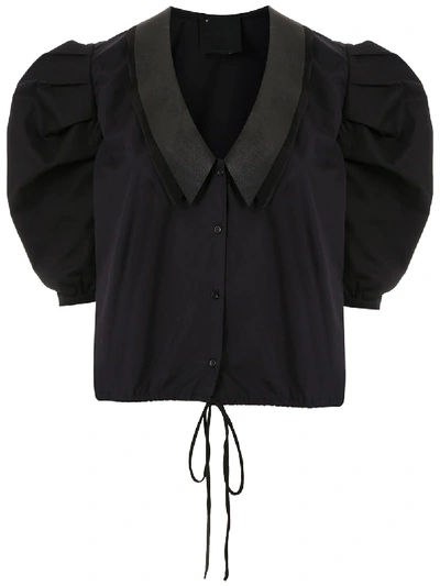 Andrea Bogosian Rule Couture Shirt In Black
