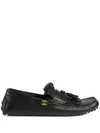 GUCCI TASSEL-TRIM LOAFERS