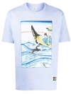 KENZO GRAPHIC PRINT T-SHIRT