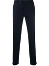 PAUL SMITH MID-RISE SKINNY FIT TROUSERS
