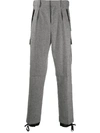 JW ANDERSON DRAWSTRING ANKLE CARGO TROUSERS