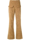 ALCAÇUZ RUDGE FLARED TROUSERS