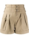 DOLCE & GABBANA MULTI-BUCKLE SHORTS