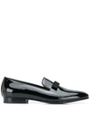 dressing gownRTO CAVALLI PATENT LEATHER SLIPPERS