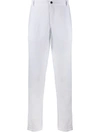 VILEBREQUIN STRAIGHT LEG LINEN TROUSERS