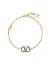 VALENTINO GARAVANI VLOGO CHAIN-LINK BRACELET