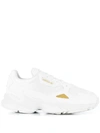 Adidas Originals Falcon Low-top Sneakers In White