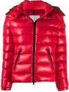 MONCLER FEATHER-DOWN PUFFER COAT