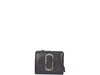 Marc Jacobs Snapshot Top Zip Wallet In Black