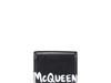 ALEXANDER MCQUEEN ALEXANDER MCQUEEN LOGO CARDS HOLDER,11454820