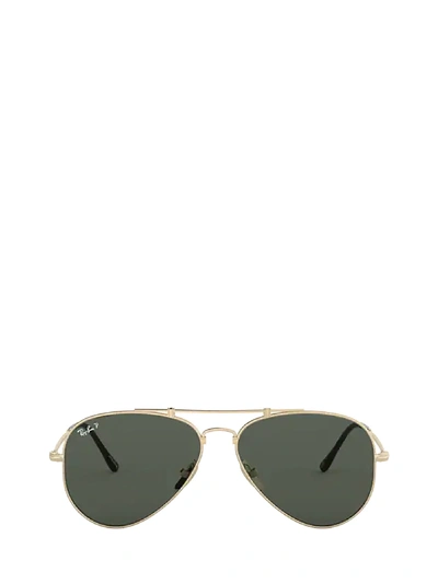 Ray Ban Rb8125m Demi Gloss White Gold Sunglasses