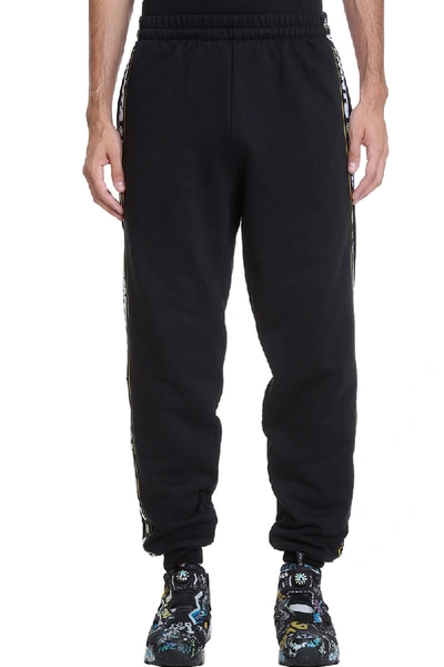 Vetements Pants In Black Cotton