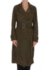 GOLDEN GOOSE ABIGAIL TRENCH COAT,11455234