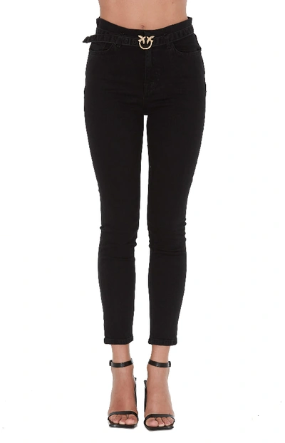 Pinko Susan Jeans In Black