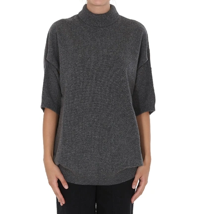 Givenchy Women's  Grey Cashmere Sweater