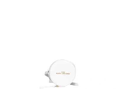 Marc Jacobs The Hot Spot Round Bag In White