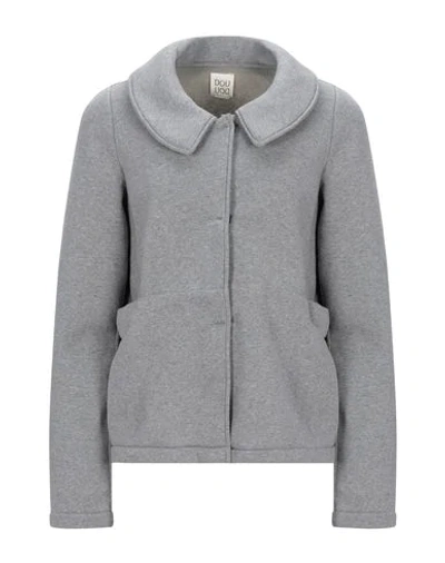 Douuod Coat In Grey