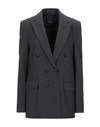 Pinko Suit Jackets In Lead