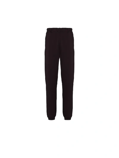 Les Tien Elasticated-waist Track Trousers In Purple