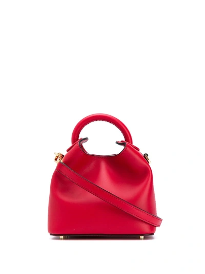 Elleme Madeleine Tote Bag In Red