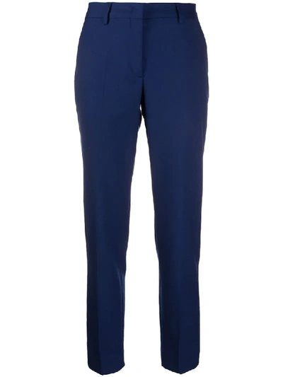 Paul Smith A Suit To Travel In Straight-fit Trousers In Blue