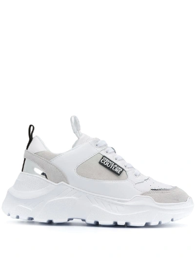 VERSACE JEANS COUTURE CHUNKY SOLE LOW-TOP SNEAKERS