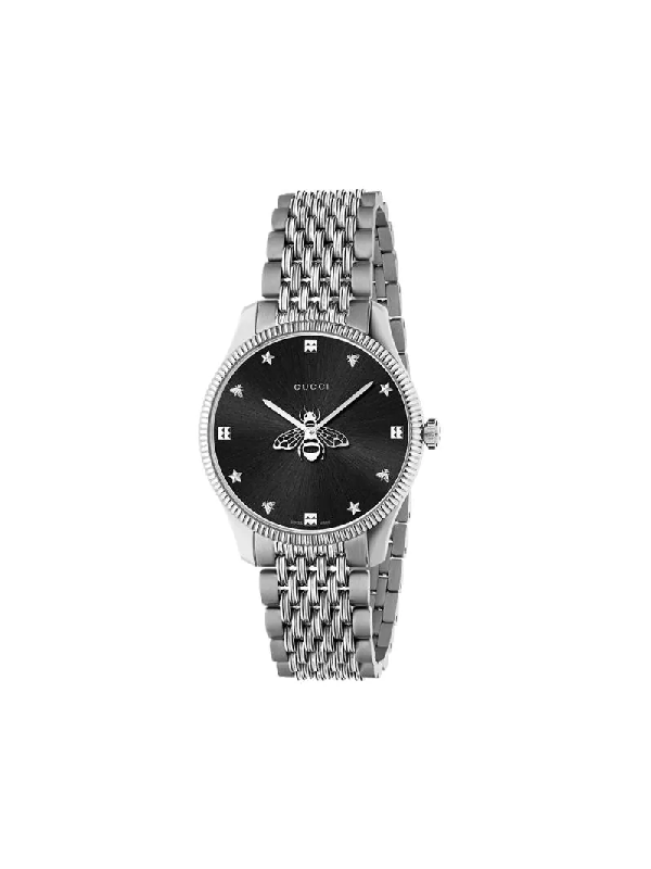gucci g timeless watch silver