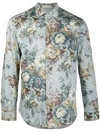 ETRO FLORAL PRINT COTTON SHIRT