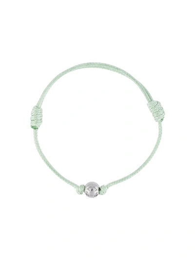 Nialaya Jewelry Armband Mit Perle In Green