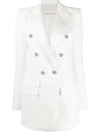 ALEXANDRE VAUTHIER DOUBLE-BREASTED FITTED JACKET