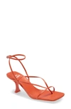 Jeffrey Campbell Fluxx Sandal In Orange