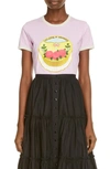 MARC JACOBS THE RINGER GRAPHIC TEE,C6000099