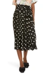 MARC JACOBS THE '80S POLKA DOT SKIRT,V1000034