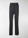 Y-3 SLIM-FIT TRACK TROUSERS,15627272