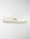 SAINT LAURENT CLASSIC SL/06 EMBROIDERED SNEAKERS,12666611