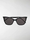 SAINT LAURENT CAT-EYE SUNGLASSES,15617724