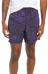 OBEY IDEALS EASY WEB PRINT RELAXED FIT SHORTS,172120062