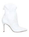 Schutz Ankle Boot In White