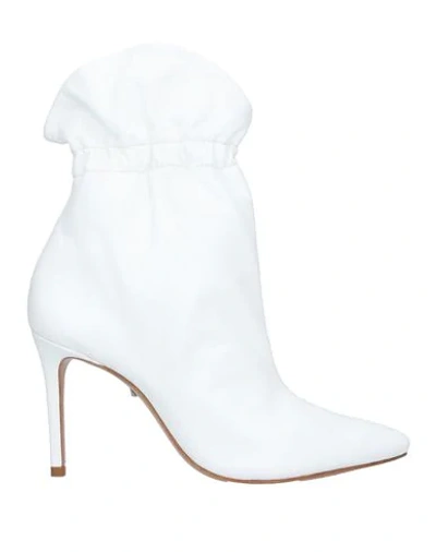 Schutz Ankle Boot In White