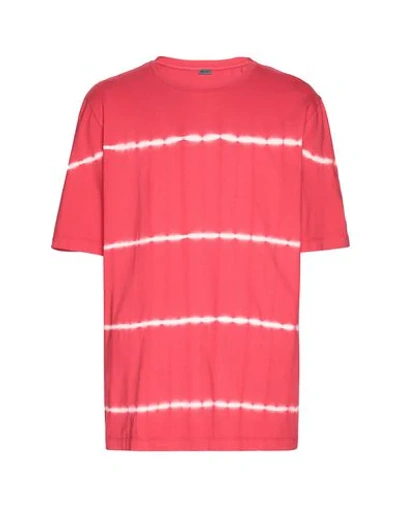 8 By Yoox T-shirts In Red