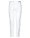 PT01 PT TORINO MAN PANTS WHITE SIZE 40 LYOCELL, COTTON, ELASTANE,13487457XC 7