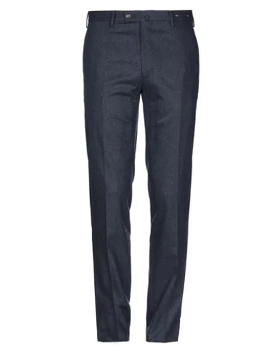 Pt01 Casual Pants In Dark Blue
