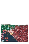 TED BAKER HASSIEE MIXED PRINT LEATHER WALLET,244813-HASSIEE-WXL