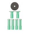 PMD PMD MIXED GREEN REPLACEMENT DISCS (6 PIECES),15124812