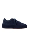 LORO PIANA SUEDE NUAGES SNEAKERS,15668496