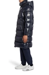 MONCLER HANOVERIAN LONG HOODED PUFFER COAT,F20911D50700C0081