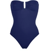 Eres Les Essentiels Cassiopée Bandeau Swimsuit In Pool